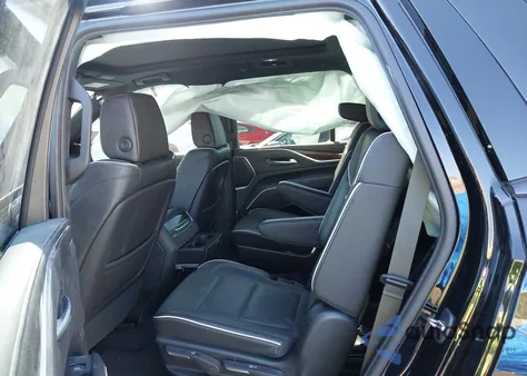 2023 Cadillac Escalade 4Wd Premium Luxury from USA, damaged, VIN 1GYS4BKL6PR476172